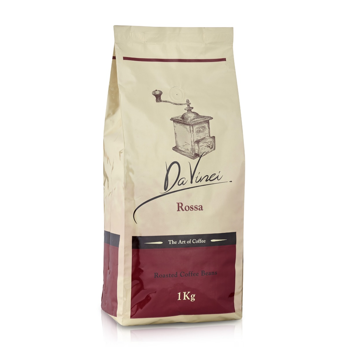 פולי קפה DA VINCI ROSSA