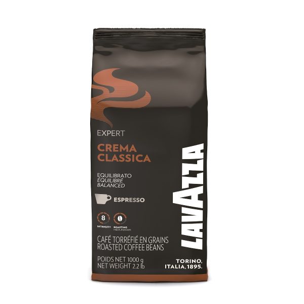 פולי קפה לעסק LAVAZZA CREMA CLASSICA LAVAZZA CREMA CLASSICA