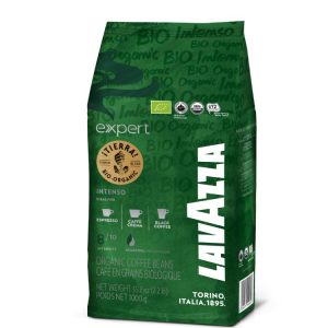 פולי קפה- LAVAZZATIERRA BIO INTENSO
